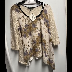 Poeme by Citron jersey. Size medium. New with tags.